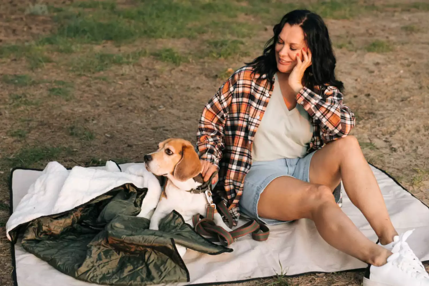 high end picnic blanket