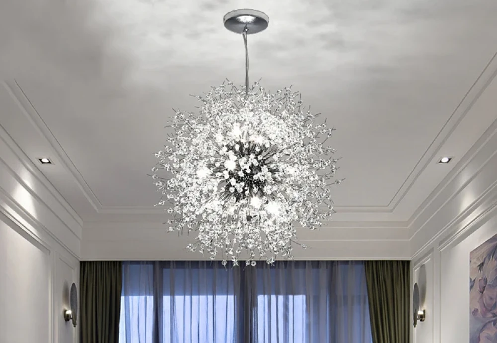 crystal chandelier modern