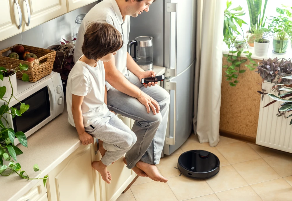 robot smart vacuum cleaner